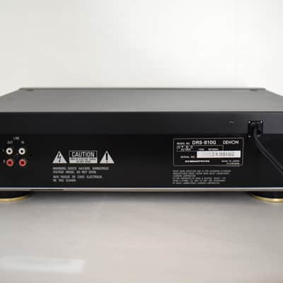DENON DRS-810 3-Head, Closed Loop, Dual Capstan Dolby HX PRO B/C Cassette Deck Japan image 9