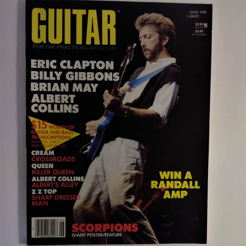 Guitar for the Practicing Musician Magazine (June 1986) image 1