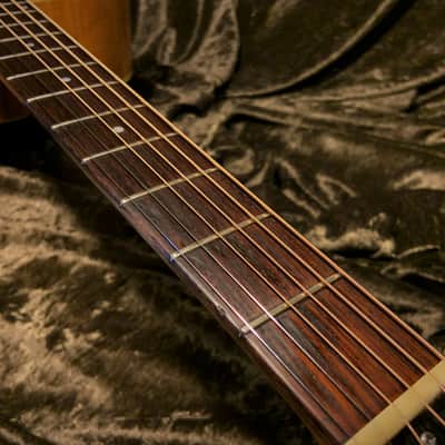 Guild GF30 Westerly Rhode Island built in 1987 Vintage Guild Acoustic Guitar Flame Maple Archback image 20