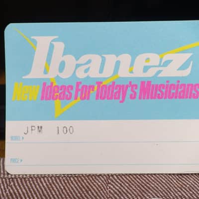 【Rare!】 Ibanez JPM100 P1 John Petrucci First-Run only in Japan Multi-Color Pickups Picasso Guitar image 21