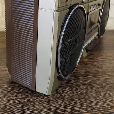 SHARP GF-5757 Rare Vintage Serviced Japan Cassette Deck Boombox Warranty image 17