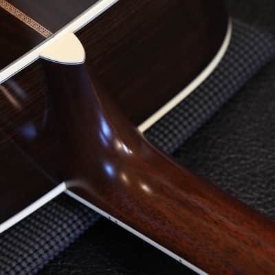 Minty! 2023 Martin J-40 Acoustic Guitar Natural + OHSC image 20