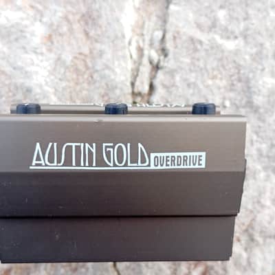 Rocktron Austin Gold Overdrive Booster image 4