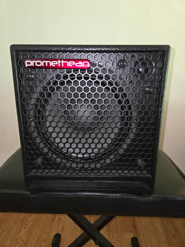 Ibanez Promethean bass combo amp P5110 2009 Black & Dark Red image 1