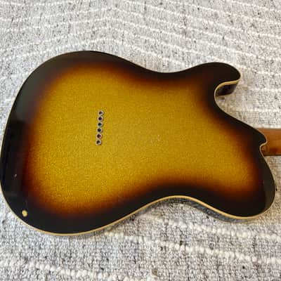 Veritas Custom Shop Texas Miracle Set Neck 2022 - Goldrush Burst image 16