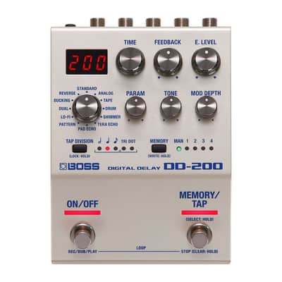 Boss DD-200 Digital Delay image 1