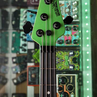 Ernie Ball Music Man Stingray Special HH - Kiwi Green image 11