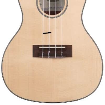 Kala Solid Spruce Top Mahogany Travel Thin Bodied Concert Ukulele Bild 2