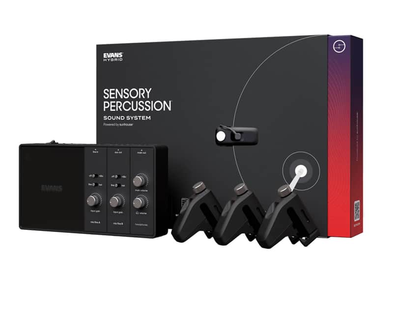 Evans Hybrid Sensory Percussion Sound System image 1