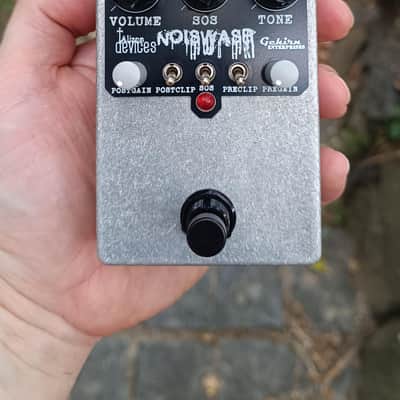 DIY NoisWasp (inspired by the 4ms Noise Swash) 2026 - Alu / Black / Grey image 2