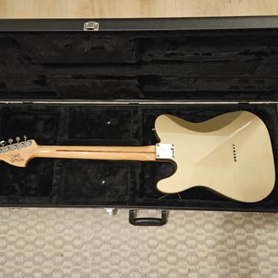 Fender Chris Shiflett Artist Series Signature Telecaster Deluxe 2016 - Present - Shoreline Gold image 3