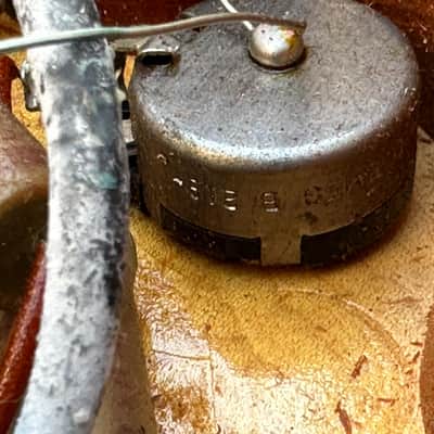 Gibson LES PAUL 1952 - GOLD image 15
