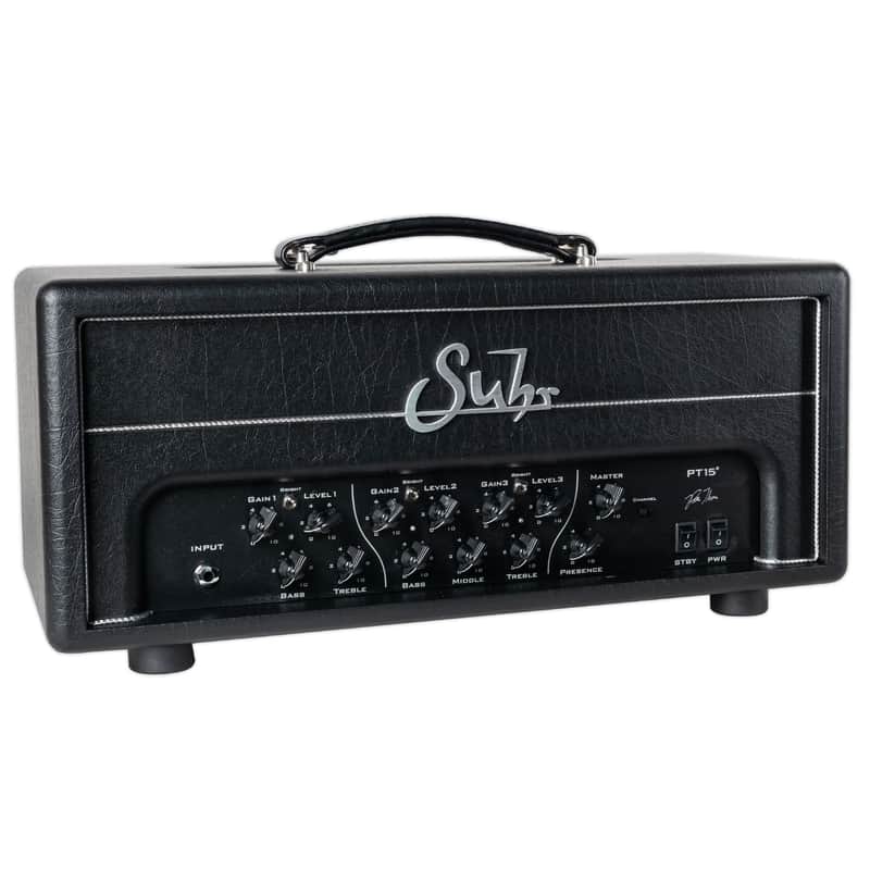 Suhr PT15 Pete Thorn Signature 3-Channel 15-Watt Guitar Amp Head image 3
