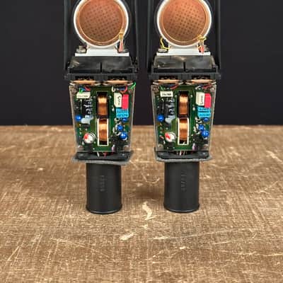 Vintage AKG C414 B ULS Large Condenser Microphones Stereo Pair image 10