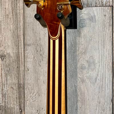 Rare 1996 Alembic Elan Natural Maple, Walnut & Purple Heart Neck Thru, OHSC image 14