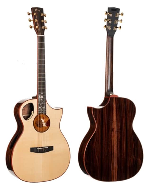 CORT ROSELYN REDUX NAT W/CASE image 1