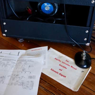 1972 Fender Princeton Reverb Amplifier image 4