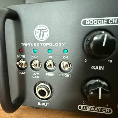 Mesa Boogie Subway TT-800 2-Channel 800-Watt Bass Amp Head 2020 - Present - Black image 4