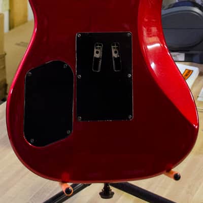 Used Kramer Classic Series Pacer Electric Guitar Candy Apple Red Finish image 2