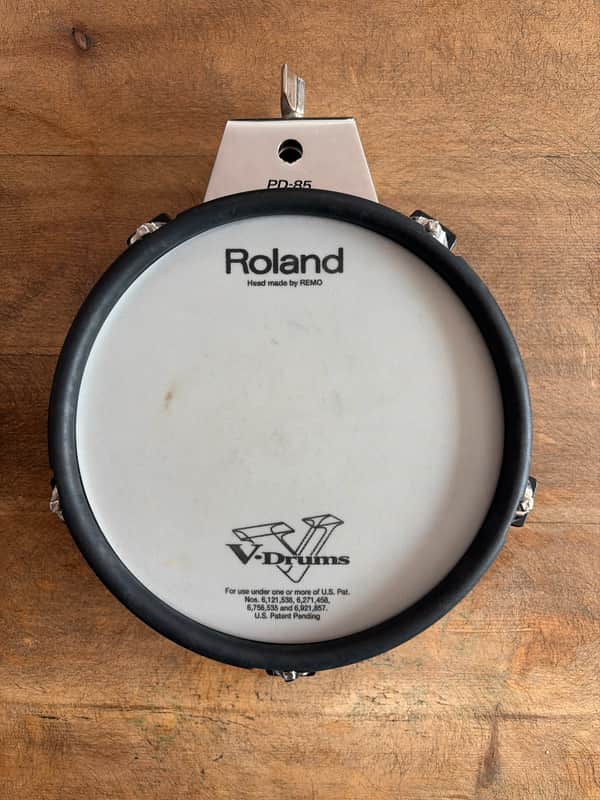 Roland PD-85BK V-Pad 8" Dual Trigger Mesh Drum Pad 2010s - Black image 1