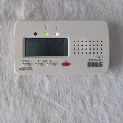 Korg CA-1 Solo Chromatic Tuner 2010s image 1