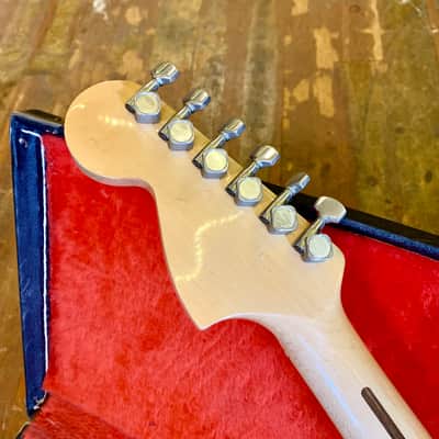 Greco Super Sounds strat c 1976 Sunburst original vintage mij japan matsumoku Stratocaster image 7