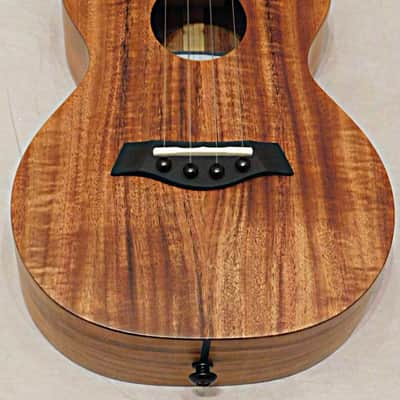 Twisted Wood KO-1000C All Solid Koa Wood Concert Ukulele with Gig Bag 2020 Natural Bild 2