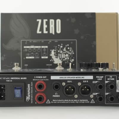 Thermion zero Dynamic Hybrid Amplifier 2023 - Black image 4