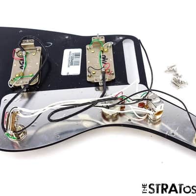 Fender Player Jazzmaster LOADED PICKGUARD Guitar Parts Alnico 2 Humbuckers image 2
