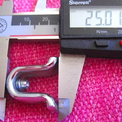 Premier #473-3 Swivel Clamp Drum Hardware Part - Vintage (NOS) image 4