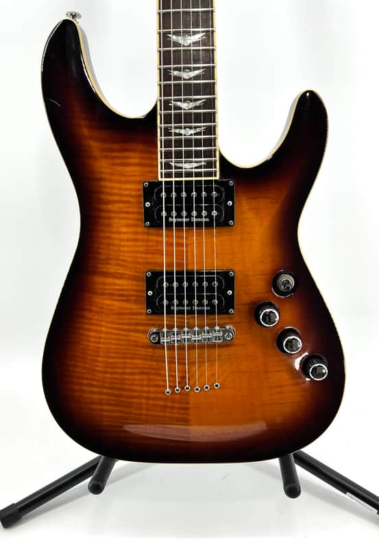 Schecter Diamond Series C-1 Plus 2005 - Vintage Sunburst (MIK) image 1