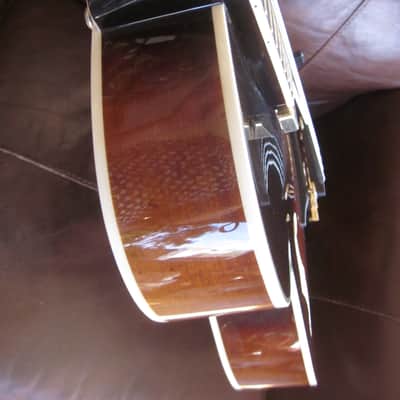 D'Angelico Premier EXL-1 Archtop Electric Guitar Brown Burst w/ Gig Bag DAPEXL1GBRBGT image 3