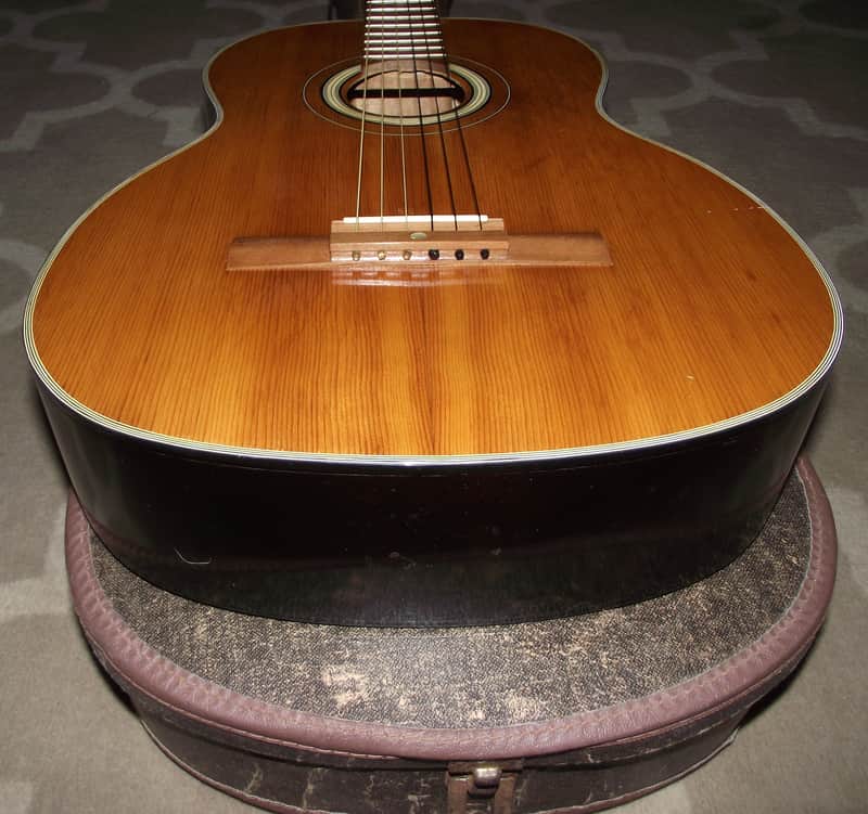 Yamaha NIPPON GAKKI Dynamic Guitar No. 20 from 1964 | Reverb