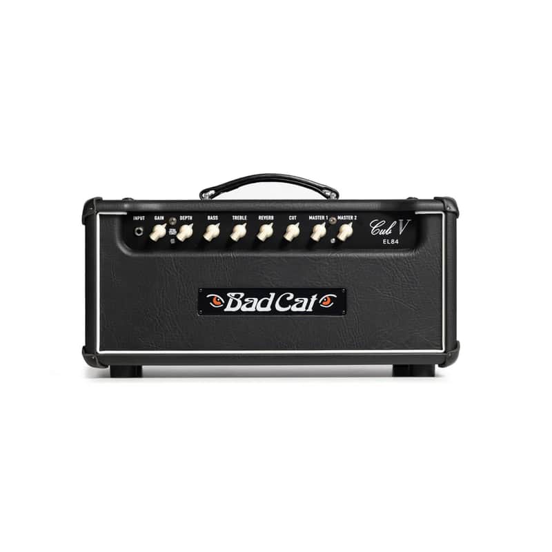 Immagine Bad Cat Cub V EL84 15-Watt Guitar Amp Head - 1