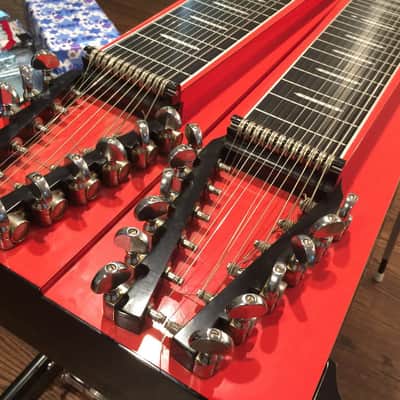 Sierra Olympic Double Neck 12 String Pedal Steel Guitar image 9