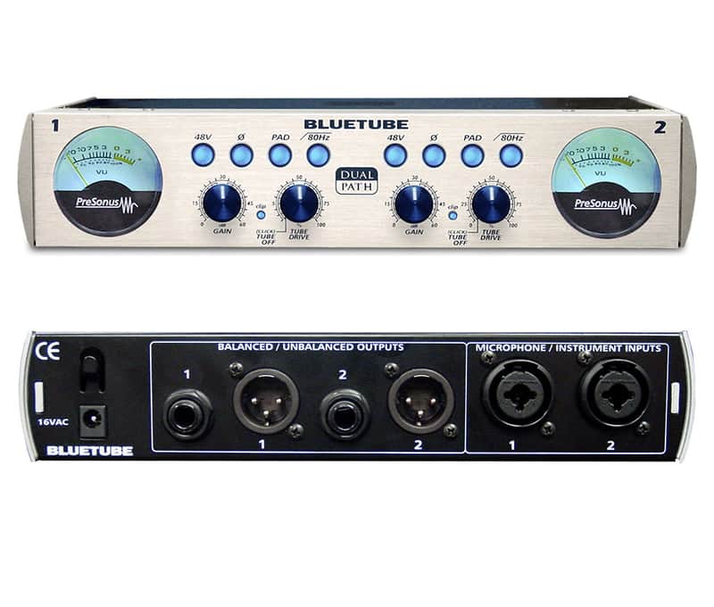 PreSonus Bluetube V プリアンプ 本体 Presonus Bluetube, Stereo Tube Preamp, Original | eBay