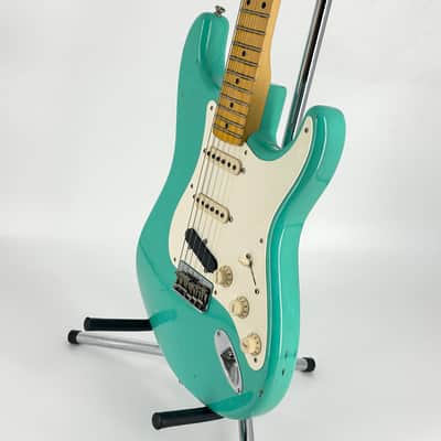2017 Fender Custom Shop ’56 Relic Stratocaster – Sea Foam Green image 17