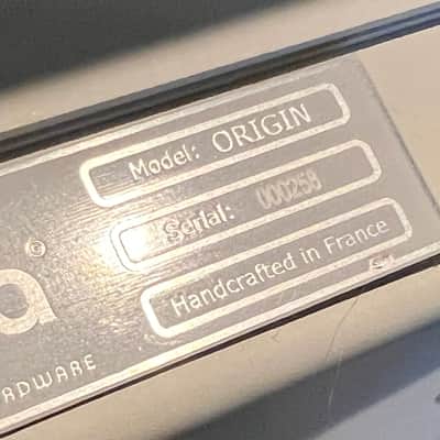 Arturia Origin Desktop Virtual Analog Synthesizer 2009 - 2015 - Silver image 13