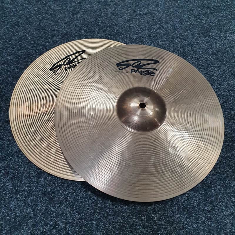 Paiste 14" 502 Hi-Hat Cymbals (Pair) image 1