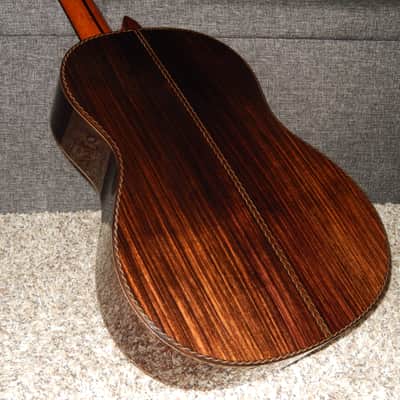 FABULOUS "EL VITO" CONCERT RC - CUSTOM MADE - TORRES STYLE CLASSICAL GUITAR - CEDAR/INDIAN ROSEWOOD image 16