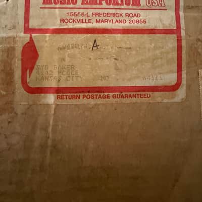 VTG Sequential Circuits Six-Trak Analog Synthesizer + Orig Box, Foam, Manual (Upgraded NVRAM) image 14