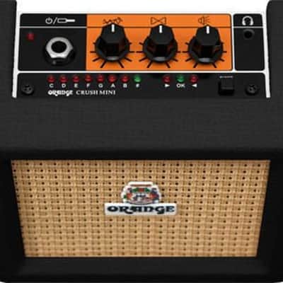 Orange Crush MIni E-Gitarren VerstÌ_rker - Batteriebetrieb - Schwarz image 8