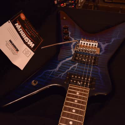 Washburn Dimebag Darrell Pantera Dime333 Dimebolt Signature Dime 333 D3 Dean ML Guitar image 10