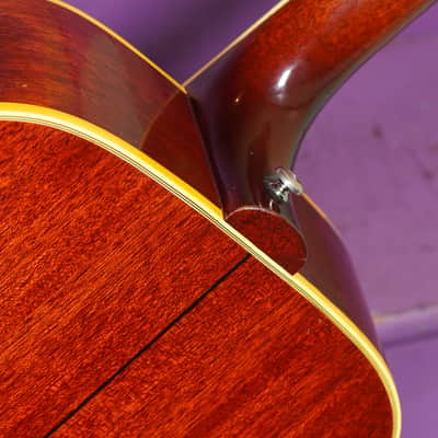 1965 Gibson Country Western SJN Dreadnought Guitar (VIDEO! Fresh Work, Ready) image 13