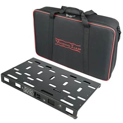 Voodoo Lab Dingbat Medium Pedalboard with Pedal Power 3 image 2
