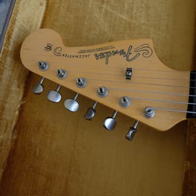 Fender Custom Shop 1962 Jazzmaster, Journeyman Relic - Super Faded Aged Sonic Blue image 3