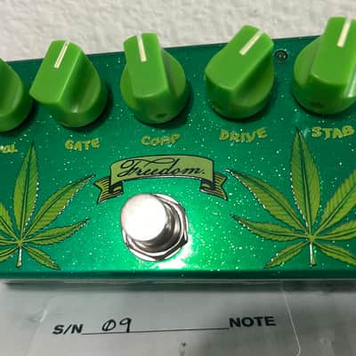 ZVEX Fuzz Factory RARE MN Cannabis Legalization Commemorative Edition image 8