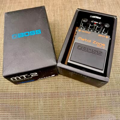 Boss MT-2 Metal Zone (Silver Label) 1991 - Present - Black image 12
