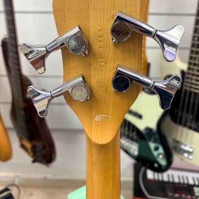 Warwick Corvette 4 rock bass 2003 - Almond sunburst transpatent image 4