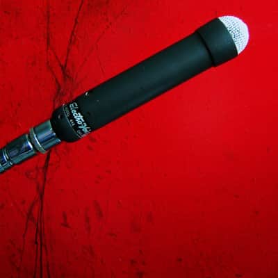 Vintage 1960's Electro-Voice 648 / 655C Omnidirectional Dynamic Microphone 250 OHMS w accessories 655C 654A # 1 image 2